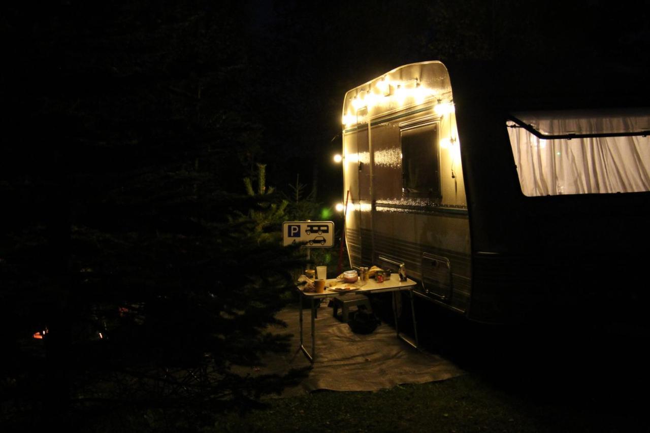 Vigio Brasta Camping Elektrenai Eksteriør bilde