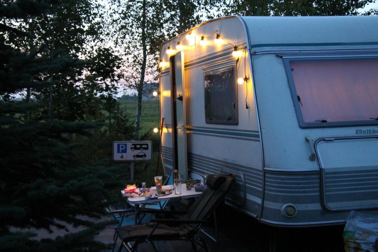 Vigio Brasta Camping Elektrenai Eksteriør bilde