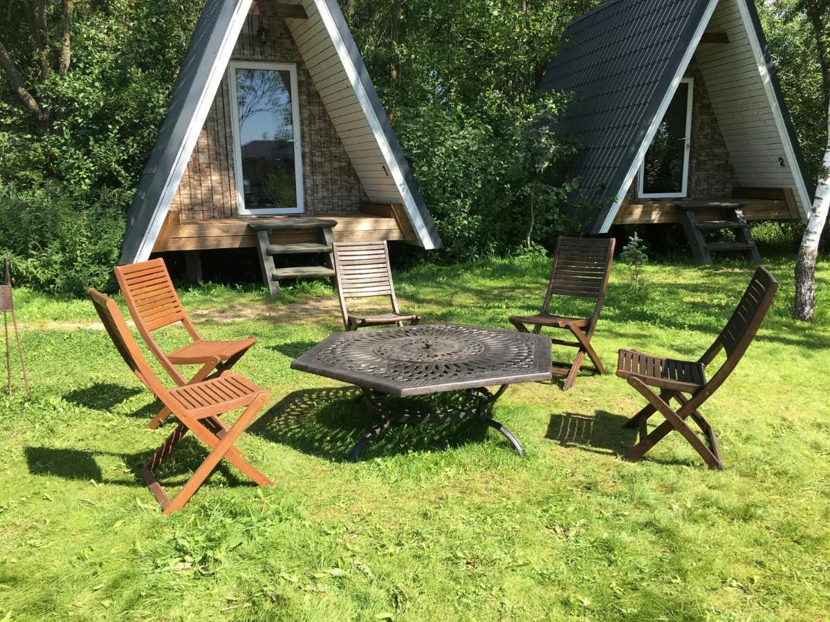 Vigio Brasta Camping Elektrenai Eksteriør bilde