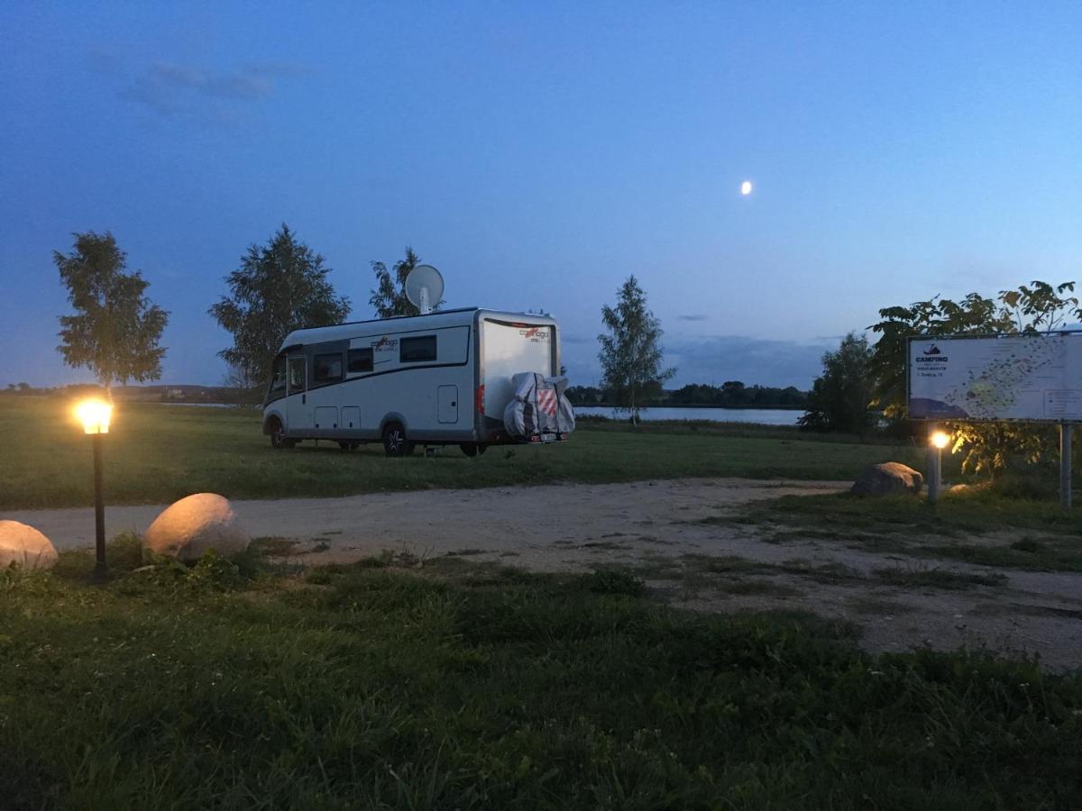 Vigio Brasta Camping Elektrenai Eksteriør bilde