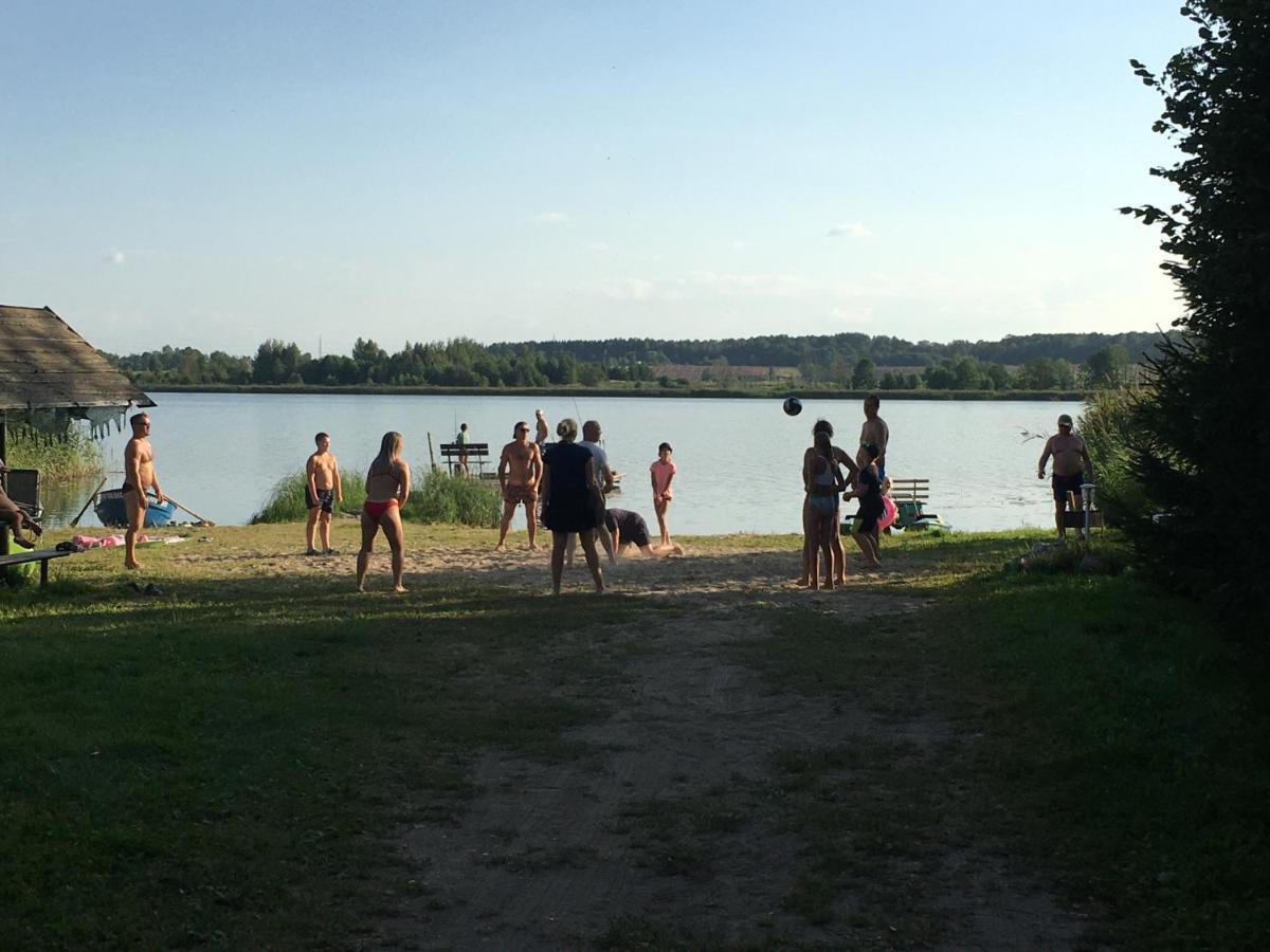 Vigio Brasta Camping Elektrenai Eksteriør bilde