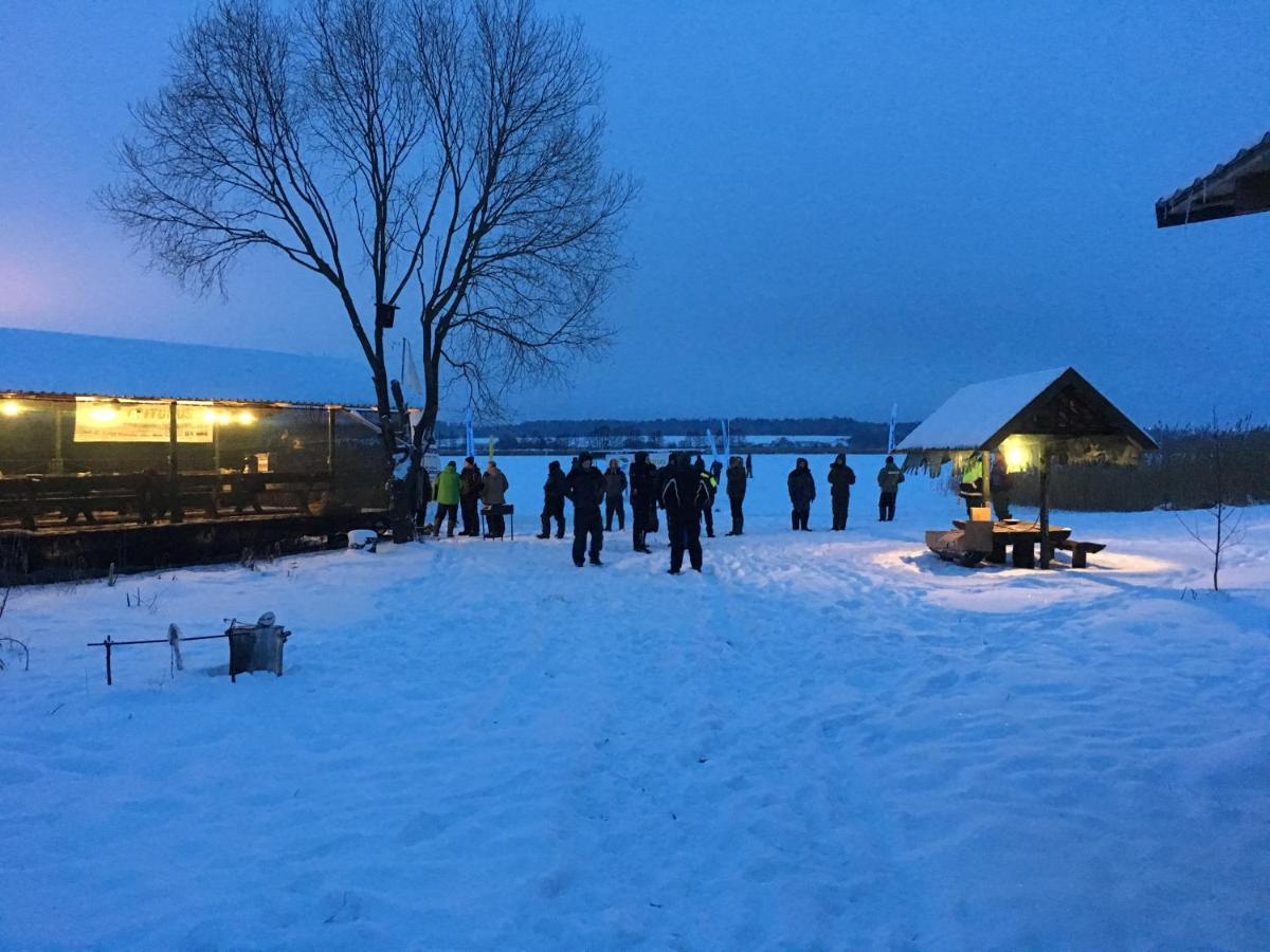 Vigio Brasta Camping Elektrenai Eksteriør bilde