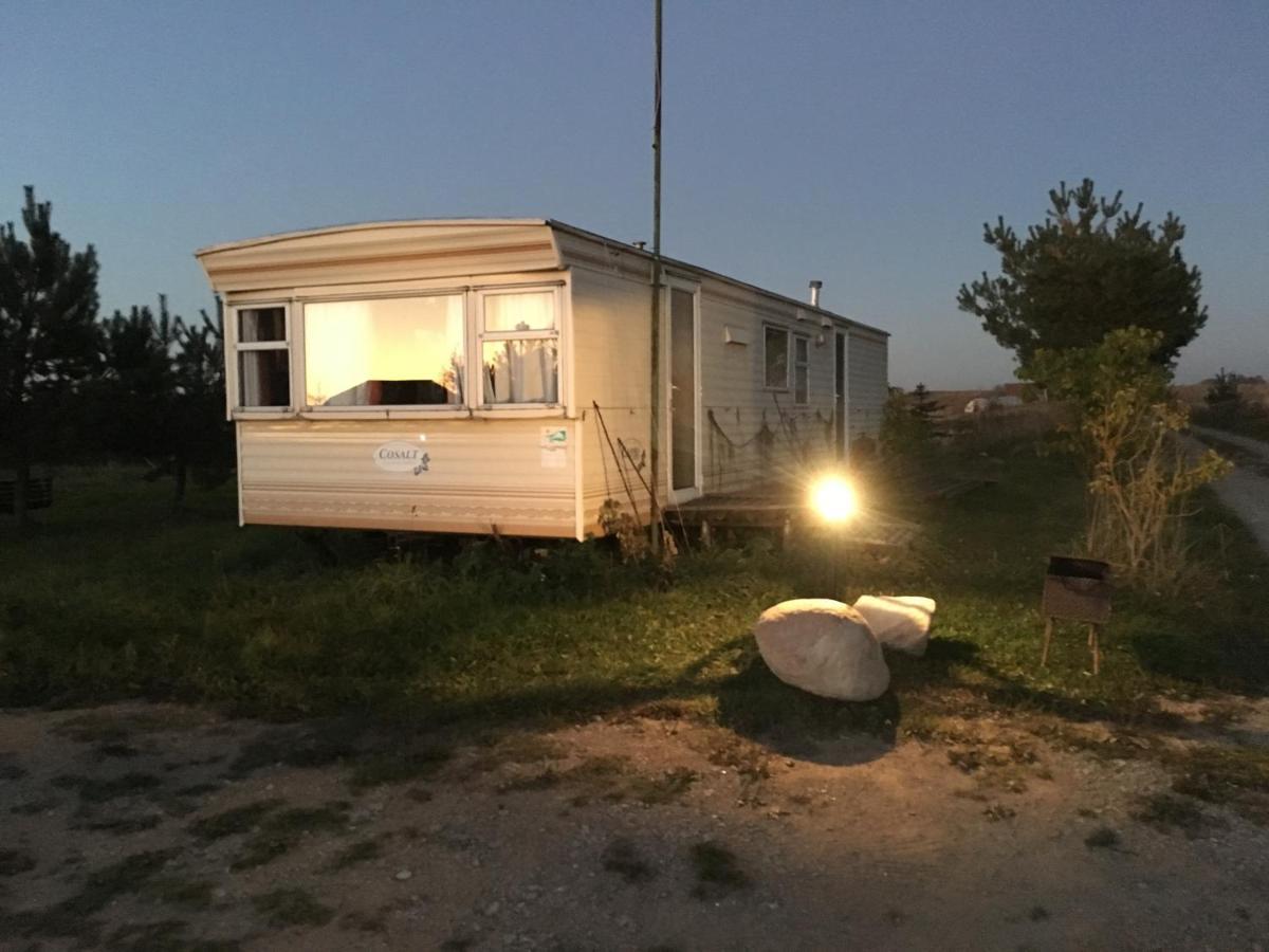 Vigio Brasta Camping Elektrenai Eksteriør bilde