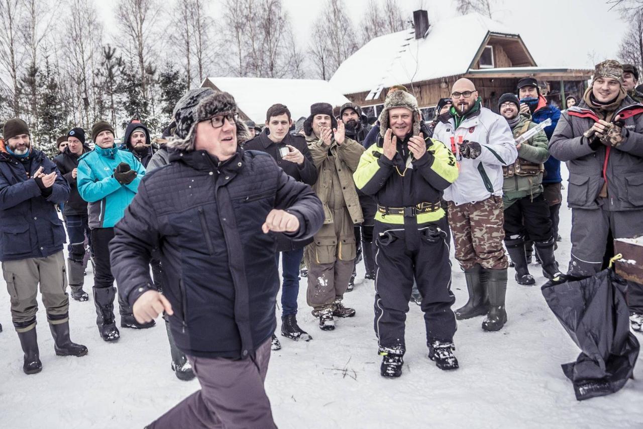 Vigio Brasta Camping Elektrenai Eksteriør bilde