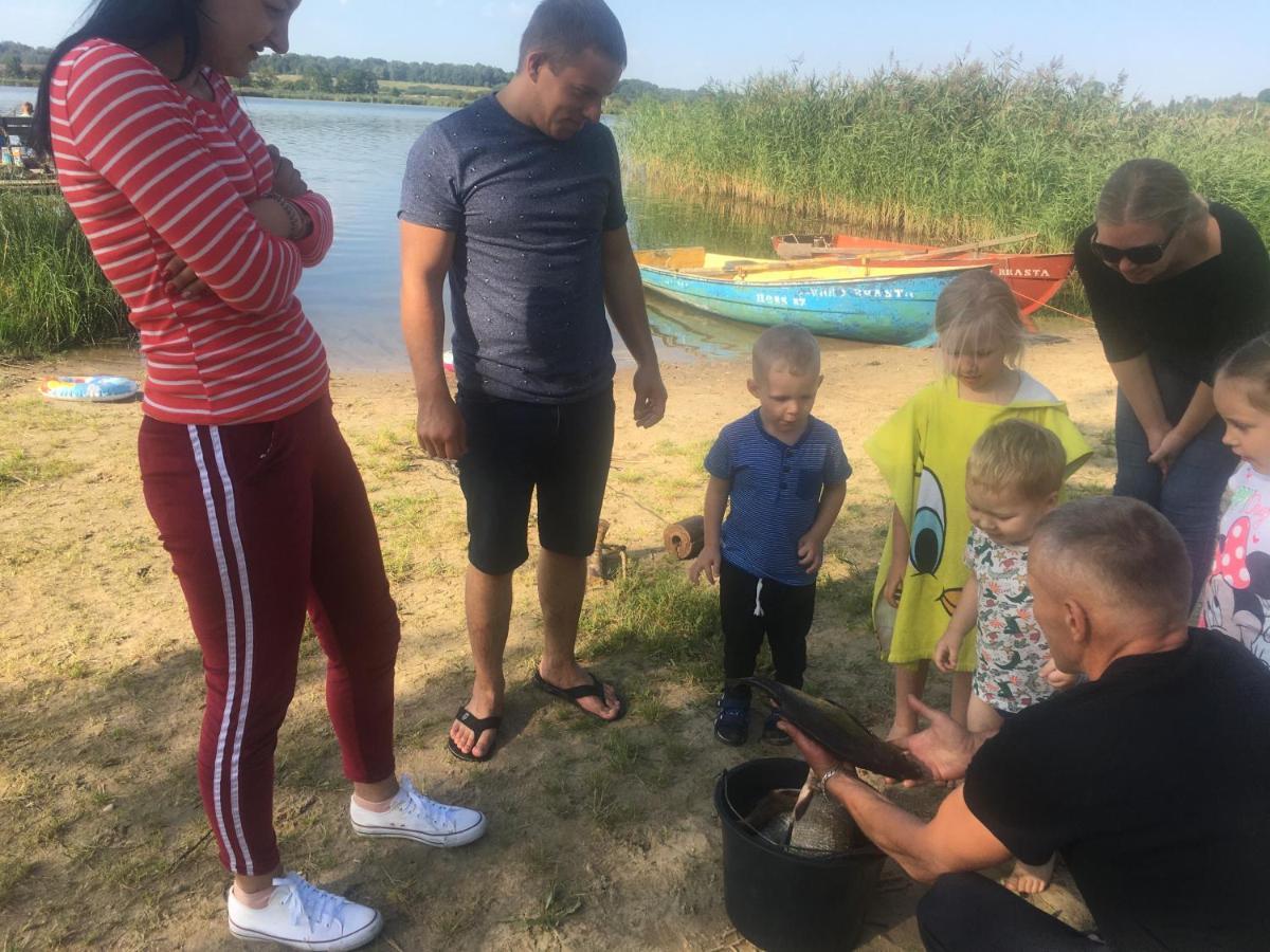 Vigio Brasta Camping Elektrenai Eksteriør bilde