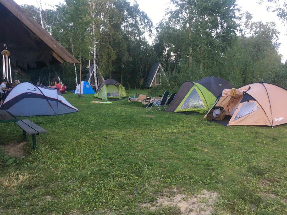 Vigio Brasta Camping Elektrenai Eksteriør bilde
