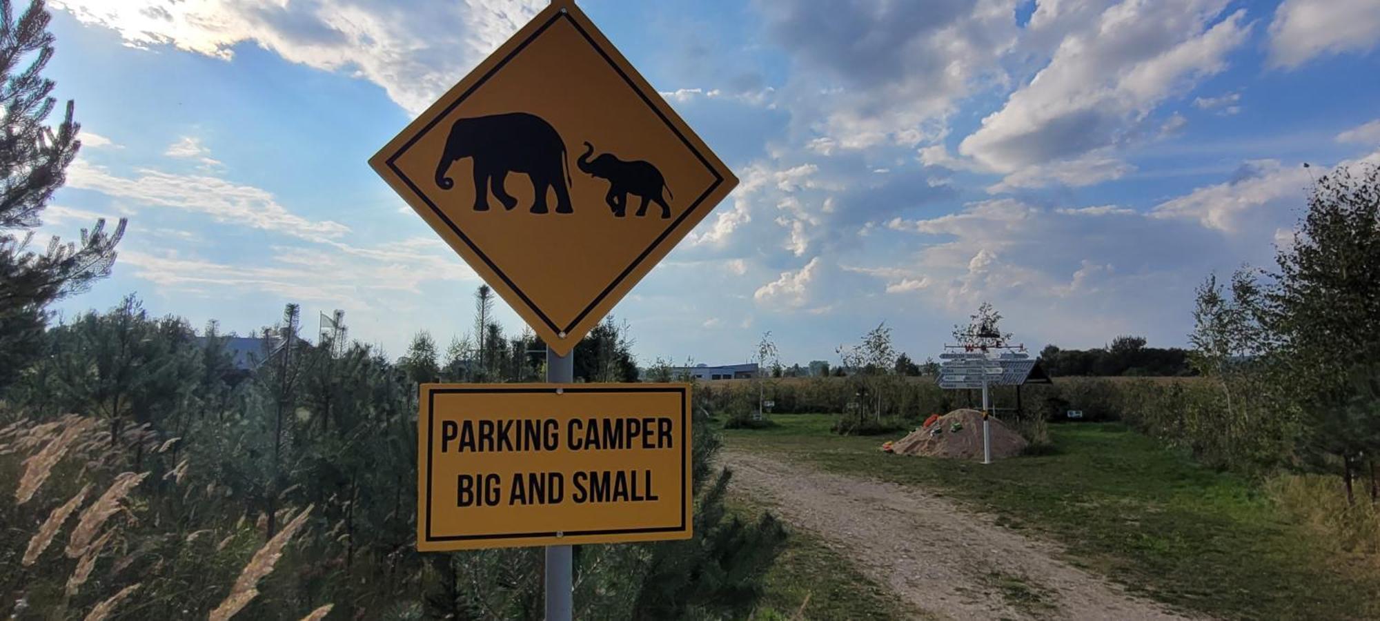 Vigio Brasta Camping Elektrenai Eksteriør bilde