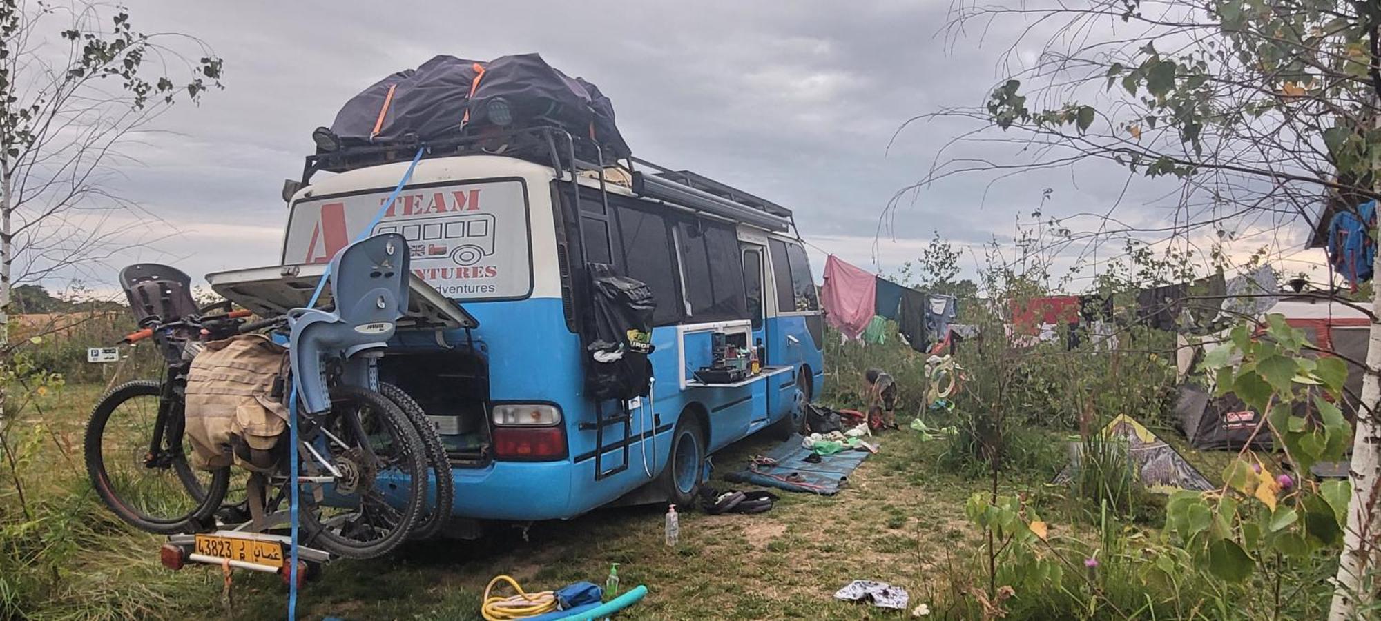 Vigio Brasta Camping Elektrenai Eksteriør bilde