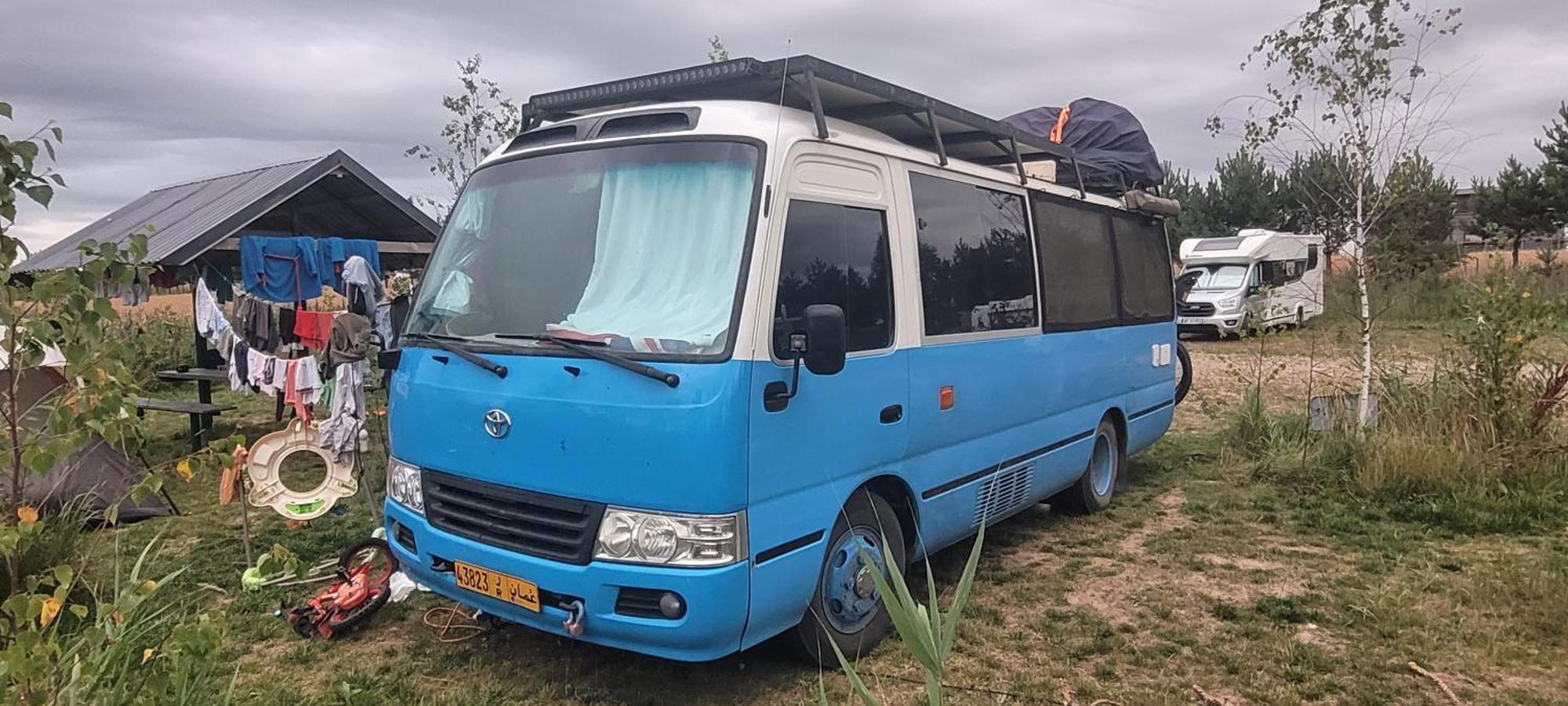 Vigio Brasta Camping Elektrenai Eksteriør bilde